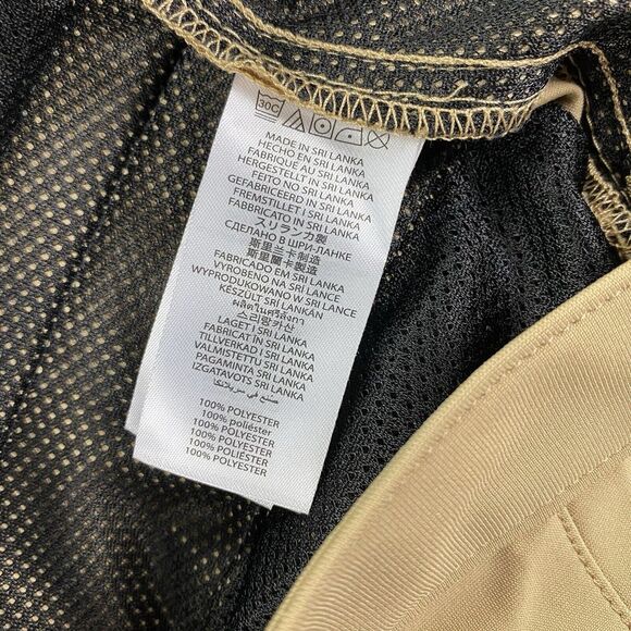 Michael Kors Tech Shorts Mens 28 Beige 8 Inseam Wicking Lightweight Outdoors - Picture 7 of 13